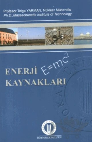 Enerji Kaynakları – Tolga Yarman – Okan Üniversitesi Kitapları kitap kapağı