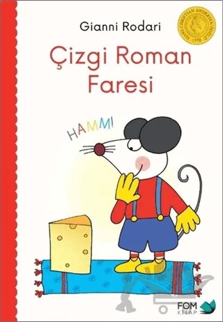 Çizgi Roman Faresi – Gianni Rodari – FOM Kitap kitap kapağı