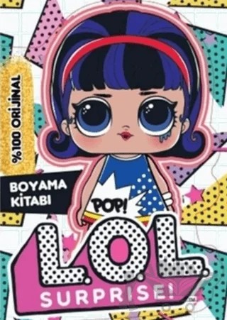 Lol Surprise Popheart Boyama Kitabı – Kolektif – Doğan Egmont Yayıncılık kitap kapağı