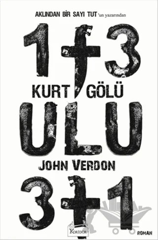 Kurt Gölü – John Verdon – Koridor Yayıncılık kitap kapağı