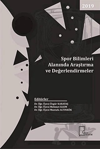 Spor Bilimleri Alanında Araştırma ve Değerlendirmeler – Kolektif – Gece Akademi kitap kapağı