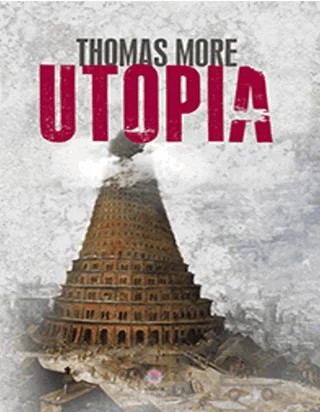 Utopia – Thomas More – Nilüfer Yayınları kitap kapağı
