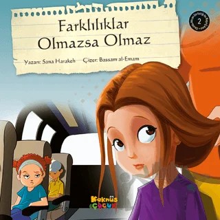 Farklılıklar Olmazsa Olmaz – Sana Harakeh – Kaknüs Yayınları kitap kapağı