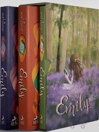 Rüzgarın Kızı Emily Kutulu Set (3 Kitap Takım) – L. M. Montgomery, Lucy Maud Montgomery – Ren Kitap kitap kapağı