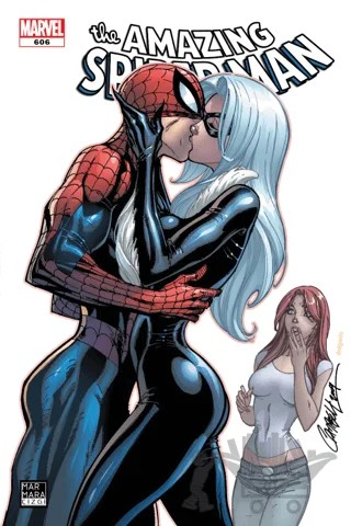 Amazing Spider-Man #606 – Joe Kelly – Marmara Çizgi kitap kapağı