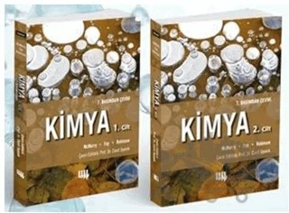 Kimya 7. Basımdan Çeviri (2 Cilt Takım) – John E. McMurry, Robert C. Fay, Jill K. Robinson – Literatür Yayıncılık kitap kapağı