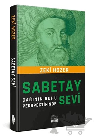 Sabetay Sevi – Zeki Hozer – Siyah Beyaz Yayınları kitap kapağı