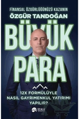Büyük Para – Özgün Tandoğan – Scala Yayıncılık kitap kapağı