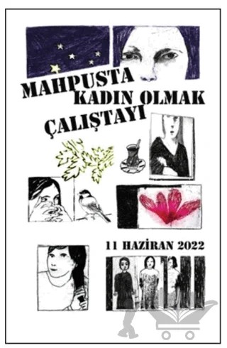 Mahpusta Kadın Olmak Çalıştayı – Kolektif – Güldünya Yayınları kitap kapağı