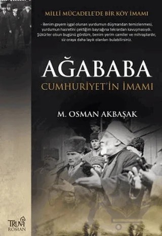Ağababa – M. Osman Akbaşak – Truva Yayınları kitap kapağı
