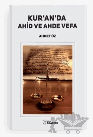 Kur’an’da Ahid ve Ahde Vefa – Ahmet Öz – Nida Akademi kitap kapağı