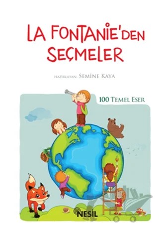 La Fontaine’den Seçmeler – Kolektif – Nesil Yayınları kitap kapağı
