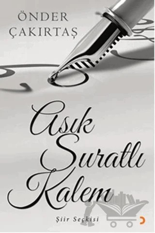 Asık Suratlı Kalem – Önder Çakırtaş – Cinius Yayınları kitap kapağı