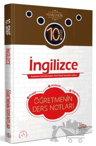 10. Sınıf İngilizce Öğretmenin Ders Notları – Kolektif – Editör Yayınevi kitap kapağı