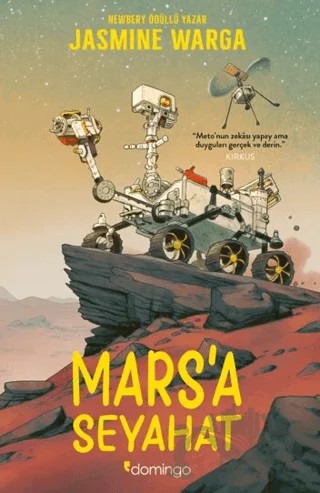 Mars'a Seyahat – Jasmine Warga – Domingo Yayınevi kitap kapağı
