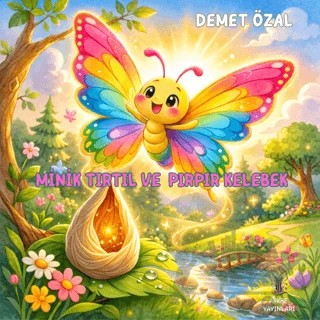 Minik Tırtıl ve Pırpır Kelebek – Demet Özal – Arkhe Yayınları kitap kapağı