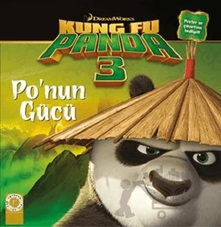 Po'nun Gücü - Kung Fu Panda 3 – Kolektif – Artemis Yayınları kitap kapağı