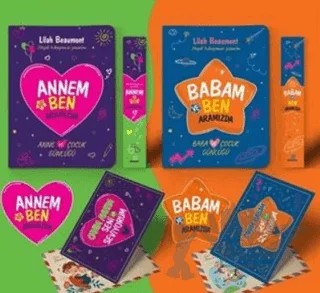 Annem-Babam ve Ben 2'li Set – Lilah Beaumont – Nesnel Yayınları kitap kapağı
