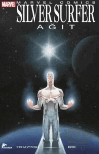 Silver Surfer - Ağıt – J. Michael Straczynski – Çizgi Düşler Yayınevi kitap kapağı