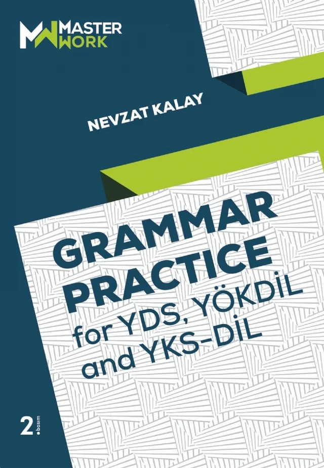 Grammar Practice For YDS, YÖKDİL and YKS-DİL – Nevzat Kalay – Nobel Yayın kitap kapağı