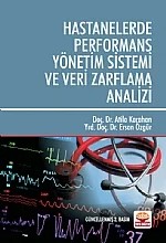 Hastanelerde Performans Yönetim Sistemi ve Veri Zarflama Analizi – Atila Karahan - Ersan Özgür – Nobel Yayın kitap kapağı