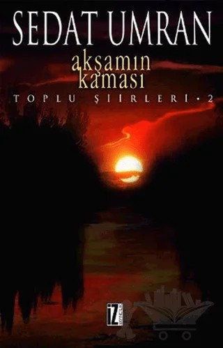 Akşamın Kaması – Sedat Umran – İz Yayıncılık kitap kapağı