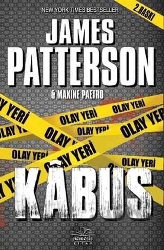 Kabus – James Patterson, Maxine Paetro – Nemesis Kitap kitap kapağı
