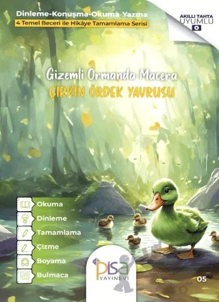 Çirkin Ördek Yavrusu – Kolektif – Pisa Yayınevi kitap kapağı