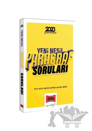 Yargı Yayınları 2023 TYT AYT MSÜ KPSS ALES DGS Yeni Nesil Paragraf Soruları – Kolektif – Yargı Yayınevi kitap kapağı