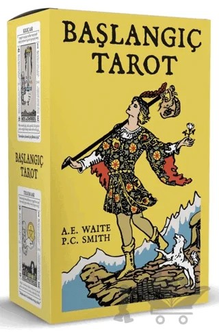 Başlangıç Tarot – Arthur Edward Waite – Ekorp Kitap kitap kapağı
