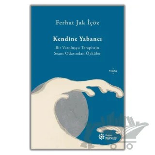 Kendine Yabancı – Ferhat Jak İçöz – Doğan Novus kitap kapağı