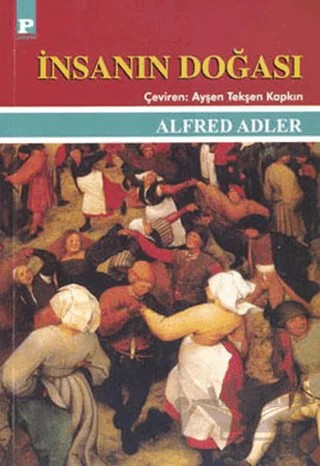 İnsanın Doğası – Alfred Adler – Payel Yayınları kitap kapağı
