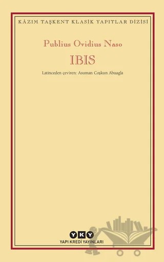 Ibis – Publius Ovidius Naso – Yapı Kredi Yayınları kitap kapağı