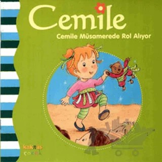Cemile Müsamerede Rol Alıyor – Aline de Petingy – Kaknüs Yayınları kitap kapağı