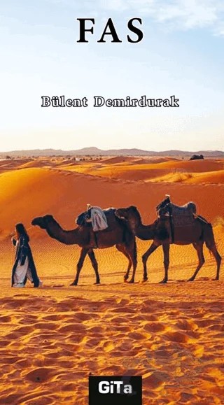 Fas – Bülent Demirdurak – Gita Yayınları kitap kapağı