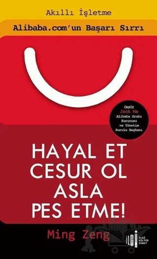 Hayal Et Cesur Ol Asla Pes Etme! – Ming Zeng – İlgi Kültür Sanat Yayınları kitap kapağı