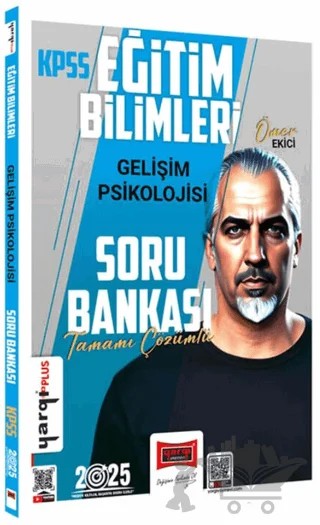 2025 KPSS Eğitim Bilimleri Tamamı Çözümlü Gelişim Psikolojisi Soru Bankası – Ömer Ekici – Yargı Yayınevi kitap kapağı