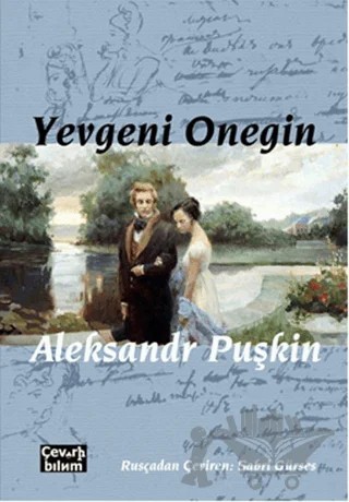 Yevgeni Onegin – Aleksandr Puşkin – Çeviribilim kitap kapağı