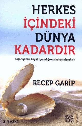 Herkes İçindeki Dünya Kadardır – Recep Garip – Paradoks Yayınları kitap kapağı