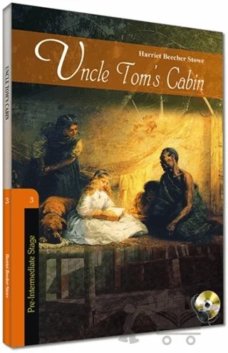 İngilizce Hikaye Uncle Tom’s Cabin - Sesli Dinlemeli – Beecher Stowe – Kapadokya Yayınları kitap kapağı