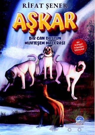 Aşkar – Rifat Şener – Martı Çocuk Yayınları kitap kapağı