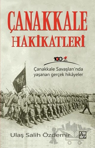 Çanakkale Hakikatleri – Ulaş Salih Özdemir – Az Kitap kitap kapağı
