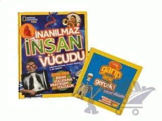 National Geographic Kids-İnanılmaz İnsan Vücudu Seti-2 Kitap Takım – Kolektif – Beta Yayınevi kitap kapağı
