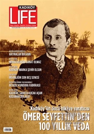 Kadıköy Life Dergisi Sayı: 91 – Kadıköy Life Dergisi Yayınları kitap kapağı