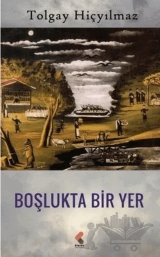 Boşlukta Bir Yer – Tolgay Hiçyılmaz – Klaros Yayınları kitap kapağı
