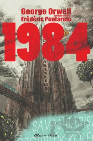 1984 (Çizgi Roman) – George Orwell – Epsilon Yayınevi kitap kapağı