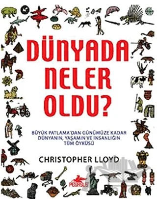 Dünyada Neler Oldu? – Christopher Lloyd – Pegasus Yayınları kitap kapağı