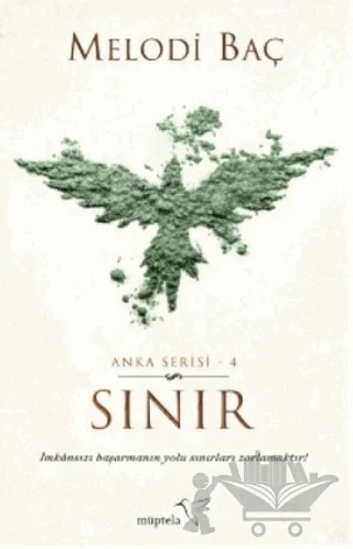 Sınır – Melodi Baç – Müptela Yayınları kitap kapağı