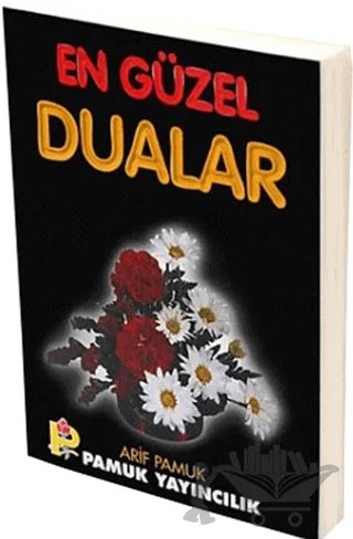 En Güzel Dualar (Dua-015) – Arif Pamuk – Pamuk Yayıncılık kitap kapağı
