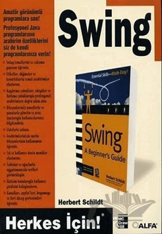 Swing – Herbert Schildt – Alfa Yayınları kitap kapağı
